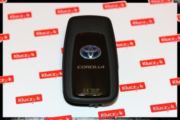 KLUCZYK TOYOTA COROLLA 2018+ EU KODOWANIE MOKOTÓW