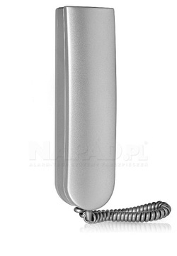 Unifon cyfrowy do systemu CD-2502, CD-3100 Srebny
