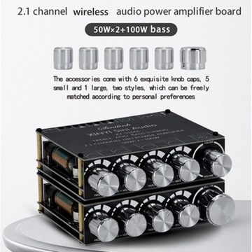 XY-S100L 2.1-канальный бас, 2x50 Вт + 100 Вт, HIFI-платы