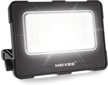 Przenośny Reflektor Akumulatorowy Lampa Kempingowa LED