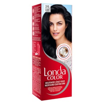 Londa Color Farba do Włosów Czarny 2/0