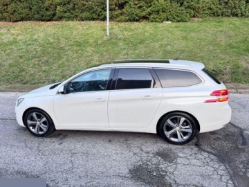 Peugeot 308 II SW 1.6 BlueHDi 120KM 2015 Peugeot 308 1.6 BlueHDi 120 Stop &amp; Start Allure 2015r, zdjęcie 29