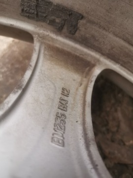 4× DISK HLINÍK BMW OE 8.0" X 17" 5X112 ET 34