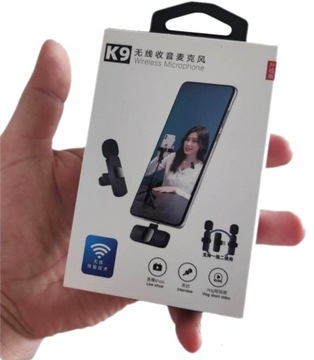 БЕСПРОВОДНОЙ МИКРОФОН ДЛЯ ANDROID TypC