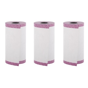 Papier termiczny 57x30mm do mobilnej drukarki natychmiastowej Register Purple