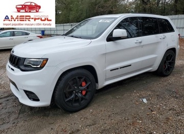 Jeep Grand Cherokee IV 2021 Jeep Grand Cherokee SRT-8 2021 6.4l 6.4 Benzyna 475KM