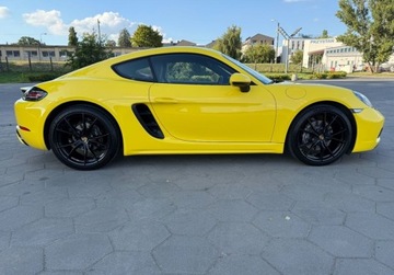Porsche 2020 Porsche 718 Cayman salon PL FV VAT 23 bezwypadkowy bogata wersja wyposa, zdjęcie 8