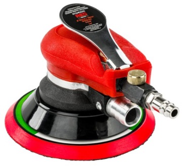ПНЕВМАТИЧЕСКАЯ ЭКСЦЕНТРИЧЕСКАЯ ШЛИФОВАЛЬНАЯ МАШИНА 150 мм 125 мм RED TECHNIC