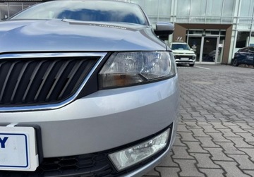 Skoda Rapid II Spaceback 1.2 TSI 110KM 2016 Skoda RAPID 1.2 110KM Ambition Salon PL Historia ASO FVmarza 1.2 Benzyna, zdjęcie 21