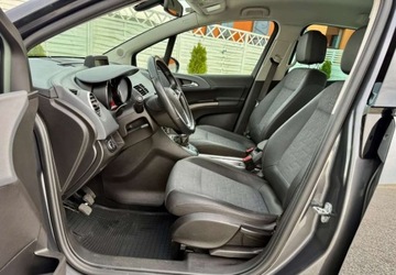 Opel Meriva II Mikrovan 1.7 CDTI ECOTEC 130KM 2012 Opel Meriva Opel Meriva 1.7 CDTI Innovation 1.7 Diesel 130KM, zdjęcie 7