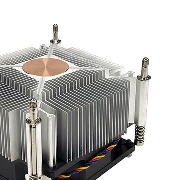 Radiator chłodzący procesor powietrzem 12 V DC Solidny 4-pinowy interfejs