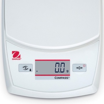 Точные компактные лабораторные технические весы COMPASS CR 220г/0,1г