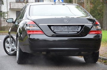 Mercedes Klasa S W221 Limuzyna 3.0 V6 (320 CDI) 235KM 2008 STAN IDEALNY SERIO 320 CDI SERWIS SKÓRA KAMERA XENON NAVI PAMIĘCI G.FOTE, zdjęcie 4