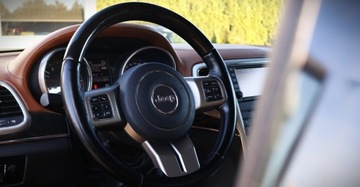 Jeep Grand Cherokee IV Terenowy 3.0 V6 CRD 241KM 2012 Jeep Grand Cherokee (nr 80) 3.0 240KM Tempomat Nawigacja Skory Kamera Gwar, zdjęcie 9