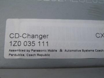 ТРОС CD-ЧЕЙНДЖЕРА 1Z0035111 SKODA OCTAVIA II