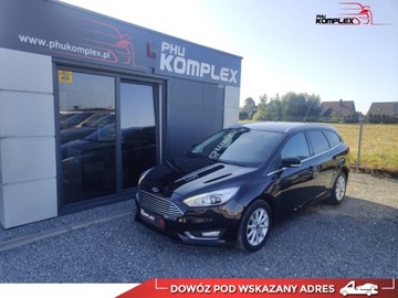 Ford Focus III Kombi Facelifting 2.0 TDCi 150KM 2016 Ford Focus 2.0 TDCI 150KM Titanium Bogate Wyposazenie Gwarancja 2.0 Diesel