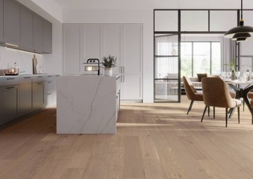 DREWNIANE Panele WODOODPORNE Barlinek DĄB Kalambo