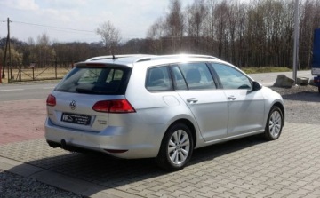 Volkswagen Golf VII Variant 2.0 TDI CR DPF BlueMotion Technology 150KM 2014 Volkswagen Golf Variant 2.0TDI 150KM DSG Automatyczna skrzynia Zdrowy Spra, zdjęcie 6