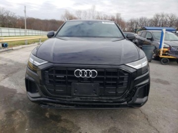 Audi Q8 2020 Audi Q8 2020, 3.0L, 4x4, PREMIUM PLUS S-LINE, od ubezpieczalni 3.0 Benzyna, zdjęcie 1