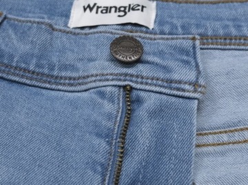 WRANGLER TEXAS stretch spodnie jeansy THE GRINGO authentic straight W32 L34