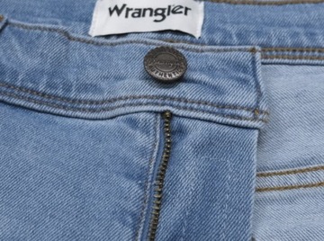 WRANGLER TEXAS stretch spodnie jeansy THE GRINGO authentic straight W38 L32