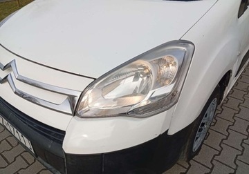 Citroen Berlingo I 1.6 HDi 90KM 2010 Citroen Berlingo Zarejestrowany - 1,6 - 90 KM 1.6 Diesel 90KM, zdjęcie 3