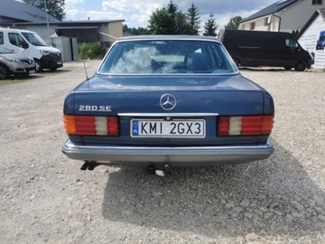 Mercedes 1983 Mercedes-Benz Klasa S 280SE klimatyzacja szyberdach Automat sprowadzony, zdjęcie 4