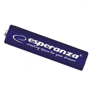 Bateria alkaliczna Esperanza AAA (R3) 1 szt. CIENKI PALUSZEK BATERIE