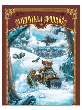 NIEZWYKŁA PODRÓŻ (TOM 8) [KOMIKS]