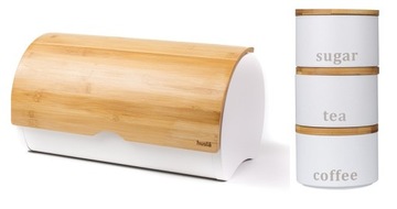 CHLEBAK POJEMNIK NA PIECZYWO HUSLA 73944 WHITE
