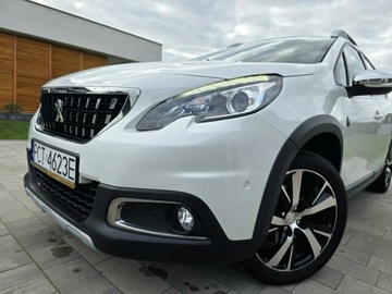 Peugeot 2008 I SUV Facelifting 1.2 PureTech 110KM 2017 Peugeot 2008 bezwypadkowy *CROSSWAY* panorama* NOW, zdjęcie 30