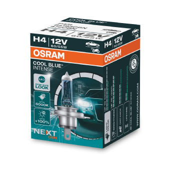 ŻARÓWKA 12V H-4 55/60W OSRAM COOL BLUE