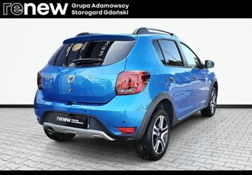 Dacia Sandero II Hatchback 5d Facelifting 1.0 TCe LPG 100KM 2020 Dacia Sandero Stepway Pl Salon, Serwis Pelny ASO, Nawi,Kamera,Klima Auto, zdjęcie 3