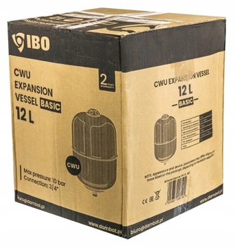 Расширение Vessel Vessel -Vessel для установки 12L BASIC IBO