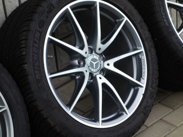 KOŁA ZIMOWE MERCEDES E-KLASA W213 E63 AMG MICHELIN