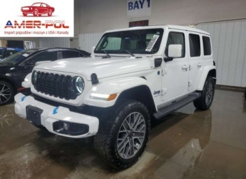 Jeep Wrangler IV 2024 Jeep Wrangler High Altitude 4XE 2024 2.0L 2.0 Hybryda 375KM
