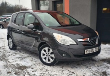 Opel Meriva II Mikrovan 1.4 Turbo ECOTEC 120KM 2012 Opel Meriva Opel Meriva 1.4 T Cosmo 1.4 Benzyna 120KM, zdjęcie 3