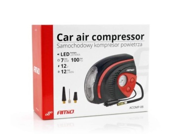 АВТОМОБИЛЬНЫЙ КОМПРЕССОР КОЛЕСНЫЙ НАСОС 12V AMIO