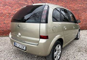 Opel Meriva I 1.6 TWINPORT ECOTEC 105KM 2009 Opel Meriva automat Klima alu Gwarancja w cenie Warszawa VDRL 1.6 105KM, zdjęcie 2