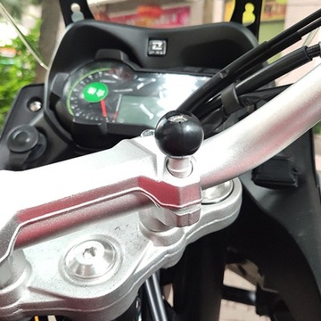 КРЕПЛЕНИЕ ВИНТА М8 НА 1 ДЮЙМ К ОСНОВАНИЮ ШЕЙКИ РАМЫ