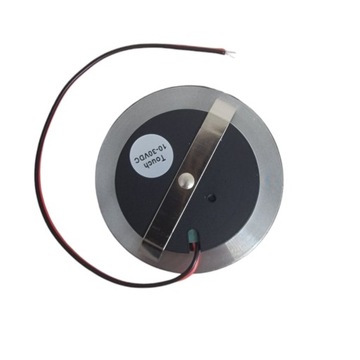 Светодиодный потолочный точечный светильник 12 В 24 В с сенсорным входом в мебель для кемпера 3 Вт