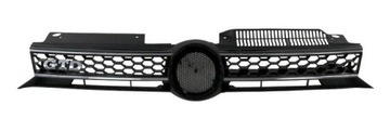 ATRAPA GRILL KRATKA VW GOLF VI 6 5K 08-13 GTD