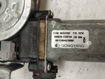 SSANGYONG KORANDO III 3 ZVEDÁK OKNO PRAVÝ PŘEDNÍ 98820-CZ010