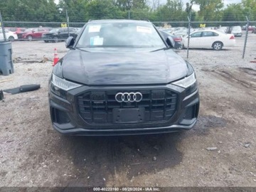 Audi Q8 2019 Audi Q8 2019r., 55 Premium, 4x4, 3.0l., od ubezpieczalni 3.0 Benzyna 335KM, zdjęcie 1