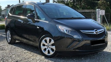 Opel Zafira C Tourer 1.4 Turbo ECOTEC 140KM 2014 Opel Zafira Climatronic Gwarancja, zdjęcie 1