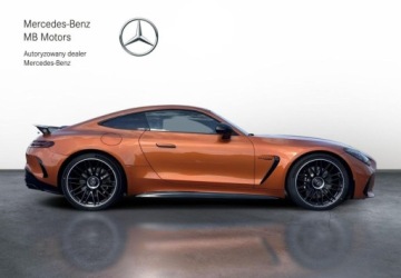 Mercedes AMG GT C190 Coupe 4d Facelifting 4.0 63 585KM 2025 Mercedes-Benz AMG GT GT 63 4m Coupe Pakiet wyposazenia Premium Plus 4.0, zdjęcie 6