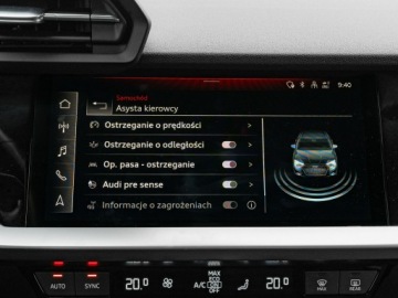 Audi A3 8Y Limousine 1.5 35 TFSI 150KM 2023 Audi A3 Limousine DW4WP84#35 TFSI mHEV S Line S, zdjęcie 24