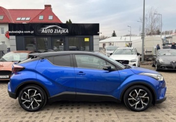 Toyota C-HR I Crossover 1.8 Hybrid 122KM 2017 Toyota C-HR Toyota C-HR 1.8 Hybryda 122KM, zdjęcie 9