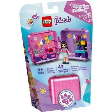 Lego Friends 41409, Kostka Emmy do zabawy w sklep