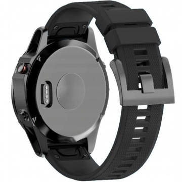 Pasek do zegarka GARMIN Quick Fit CZARNY 22mm Fenix 5 6 PRO 7 Forerunner
